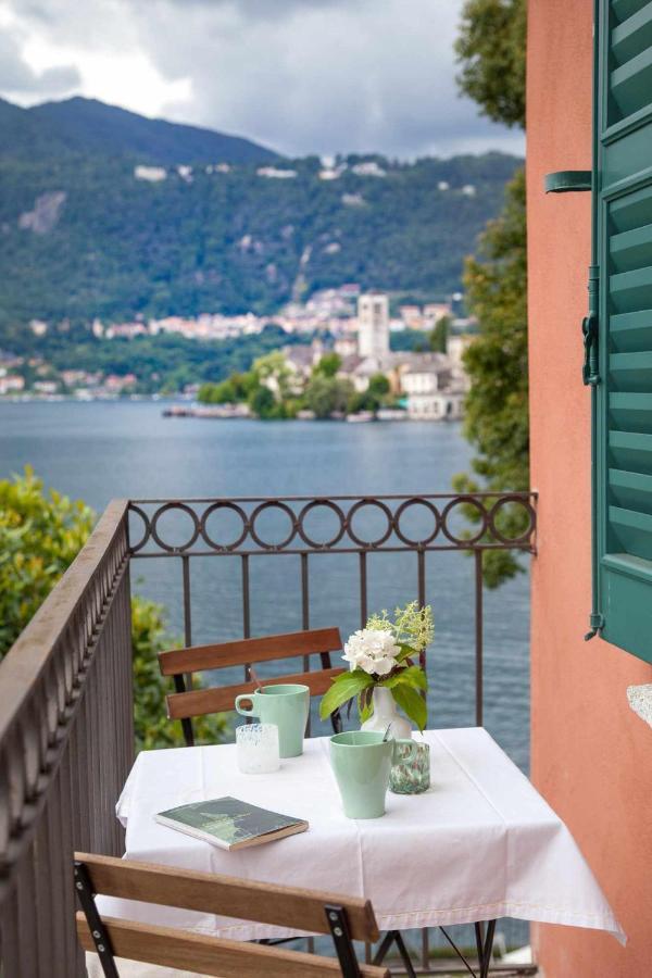 Ratafia Appartamento Con Vista Sul Lago Orta San Giulio Ngoại thất bức ảnh