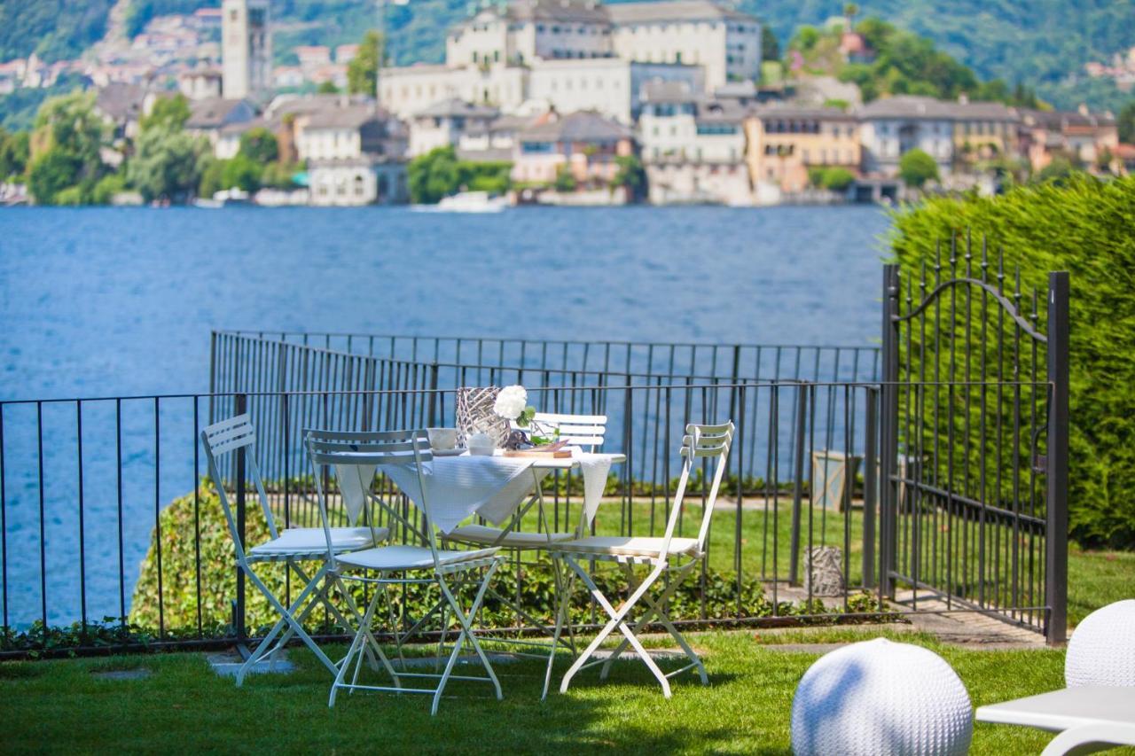 Ratafia Appartamento Con Vista Sul Lago Orta San Giulio Ngoại thất bức ảnh
