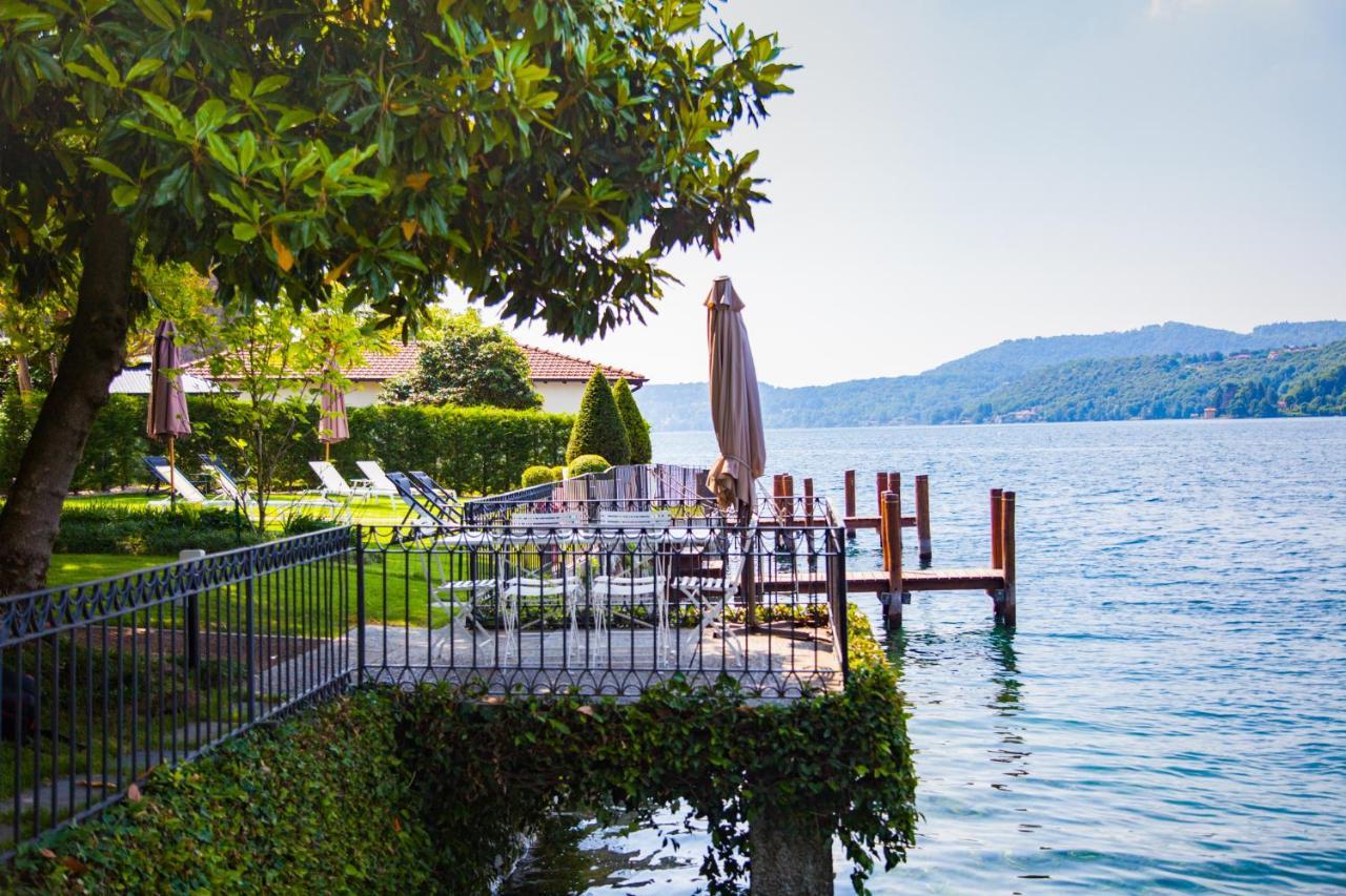 Ratafia Appartamento Con Vista Sul Lago Orta San Giulio Ngoại thất bức ảnh