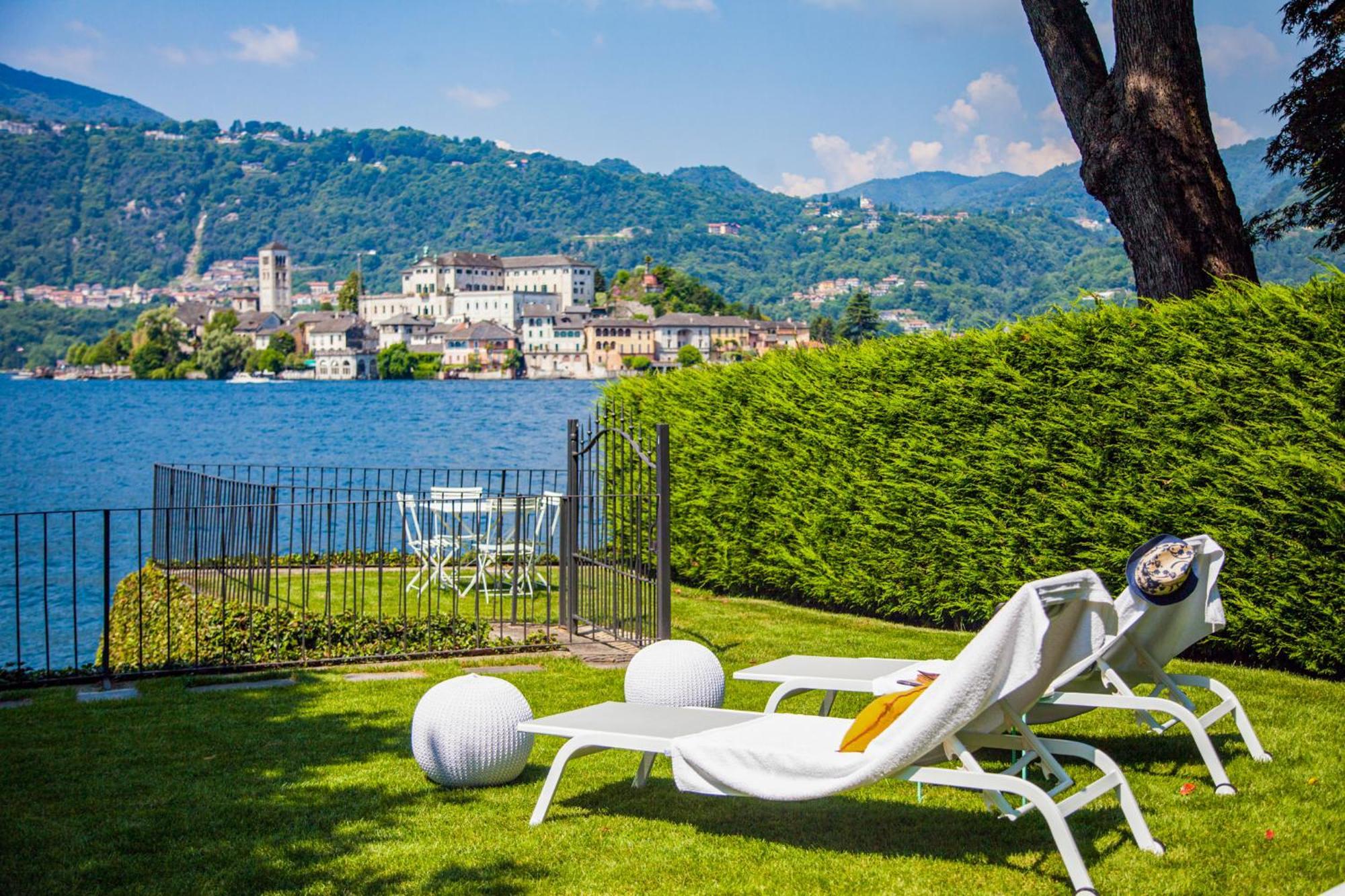 Ratafia Appartamento Con Vista Sul Lago Orta San Giulio Ngoại thất bức ảnh