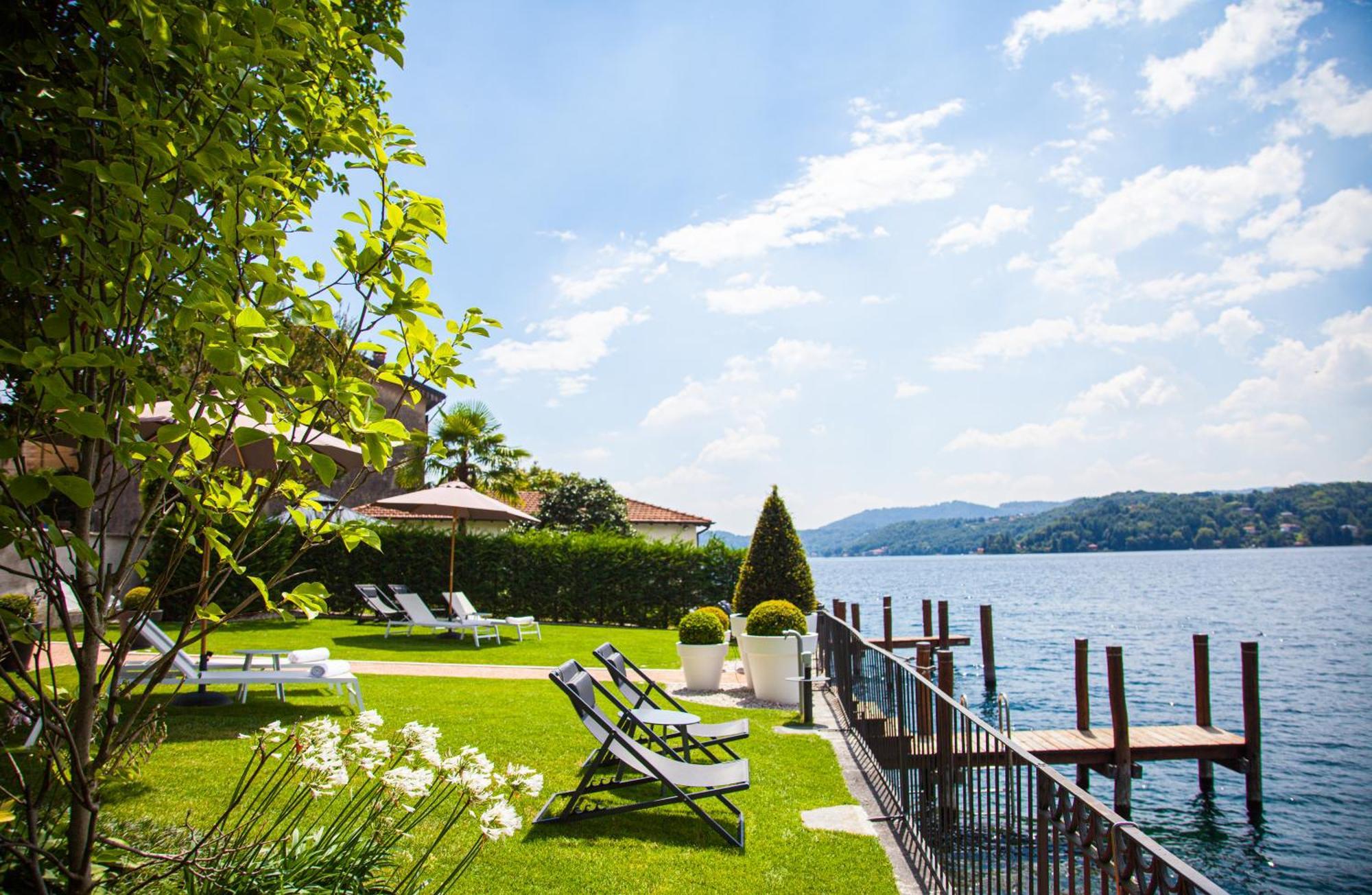 Ratafia Appartamento Con Vista Sul Lago Orta San Giulio Ngoại thất bức ảnh