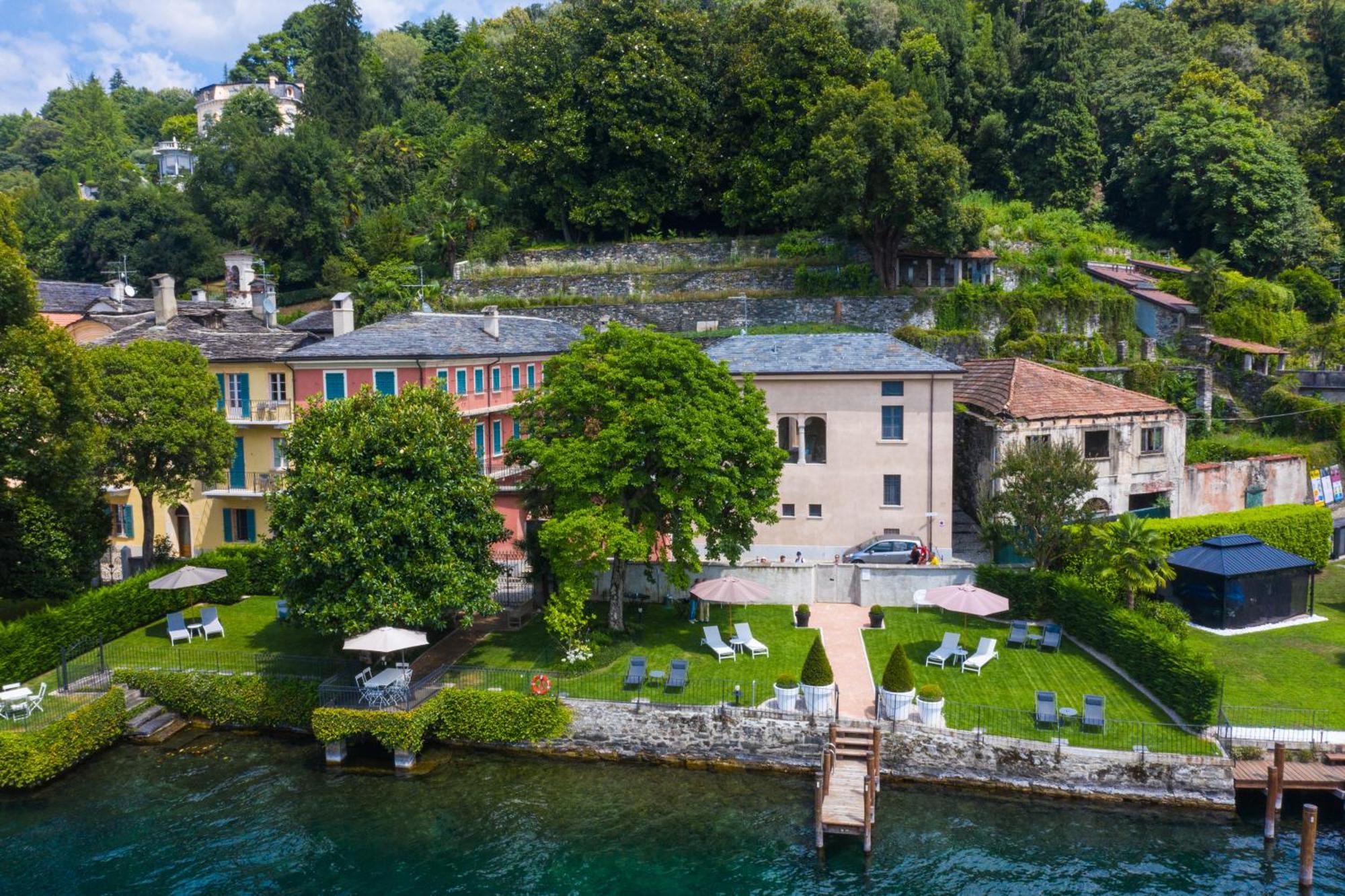 Ratafia Appartamento Con Vista Sul Lago Orta San Giulio Ngoại thất bức ảnh